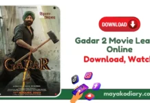 Gadar 2 Movie LEAKED Online: Sunny Deol's film