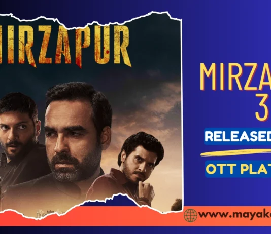 Mirzapur 3 OTT release date web series